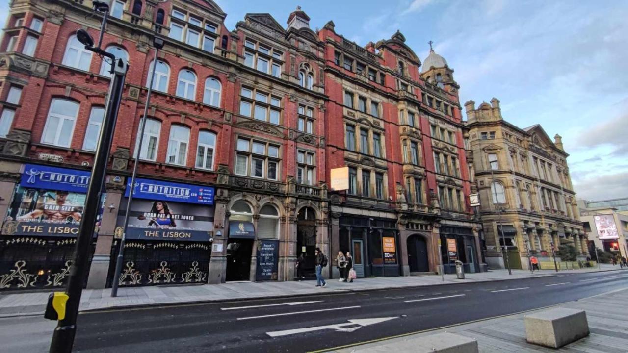 Sidemersey Livings - Spacious Loft For Bigger Groups - Very Central And Cosy Liverpool Exterior photo
