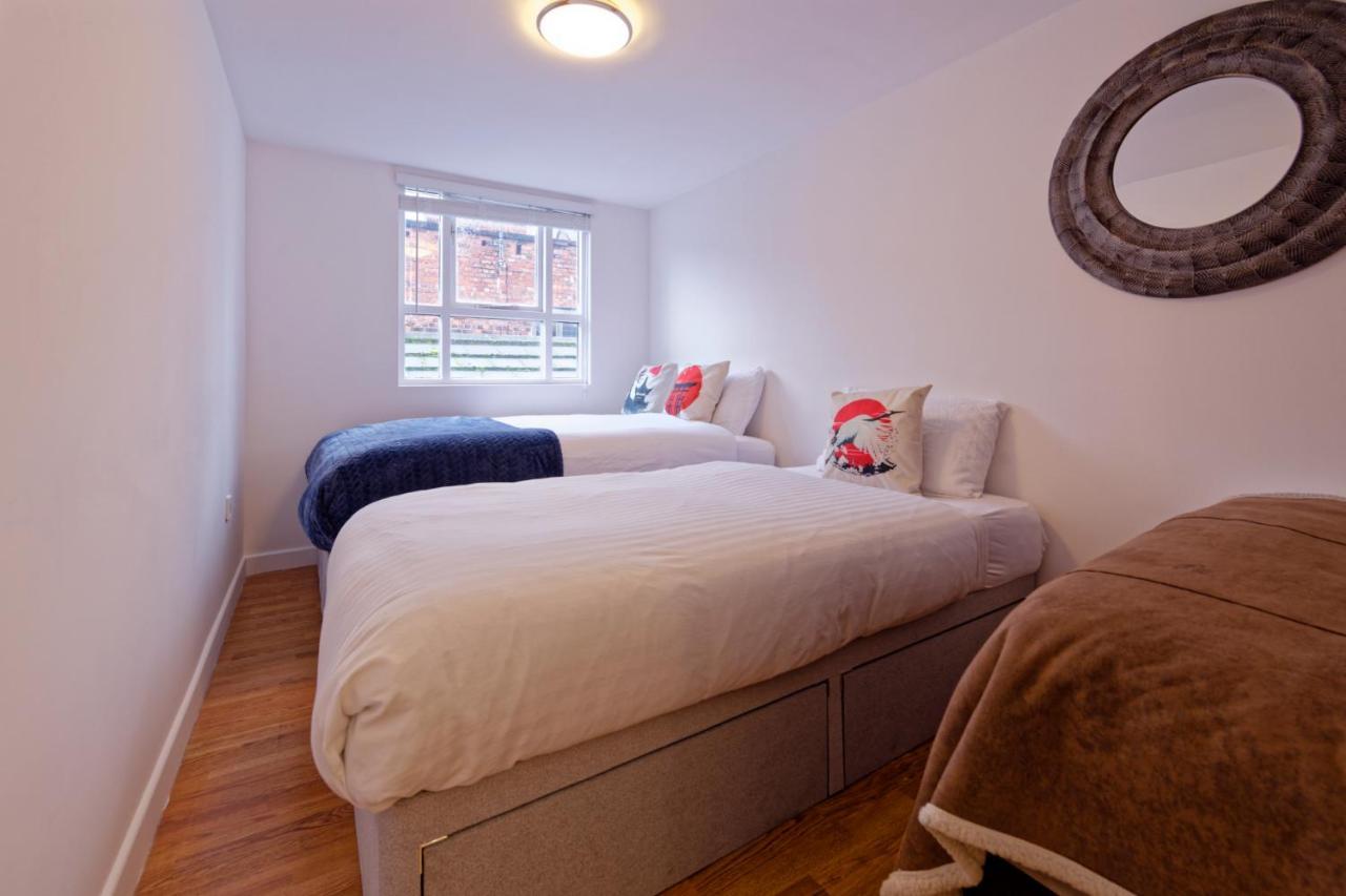 Sidemersey Livings - Spacious Loft For Bigger Groups - Very Central And Cosy Liverpool Exterior photo