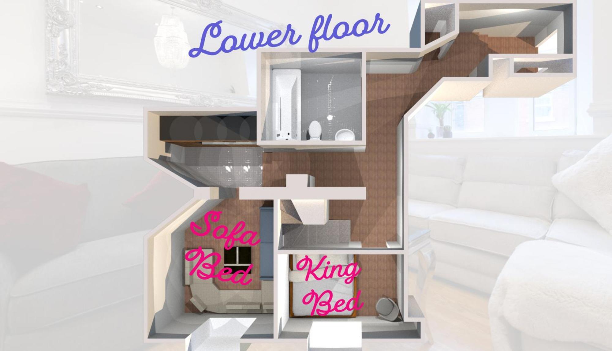 Sidemersey Livings - Spacious Loft For Bigger Groups - Very Central And Cosy Liverpool Exterior photo